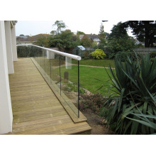 Strukturelle Glas Balustrade Handlauf